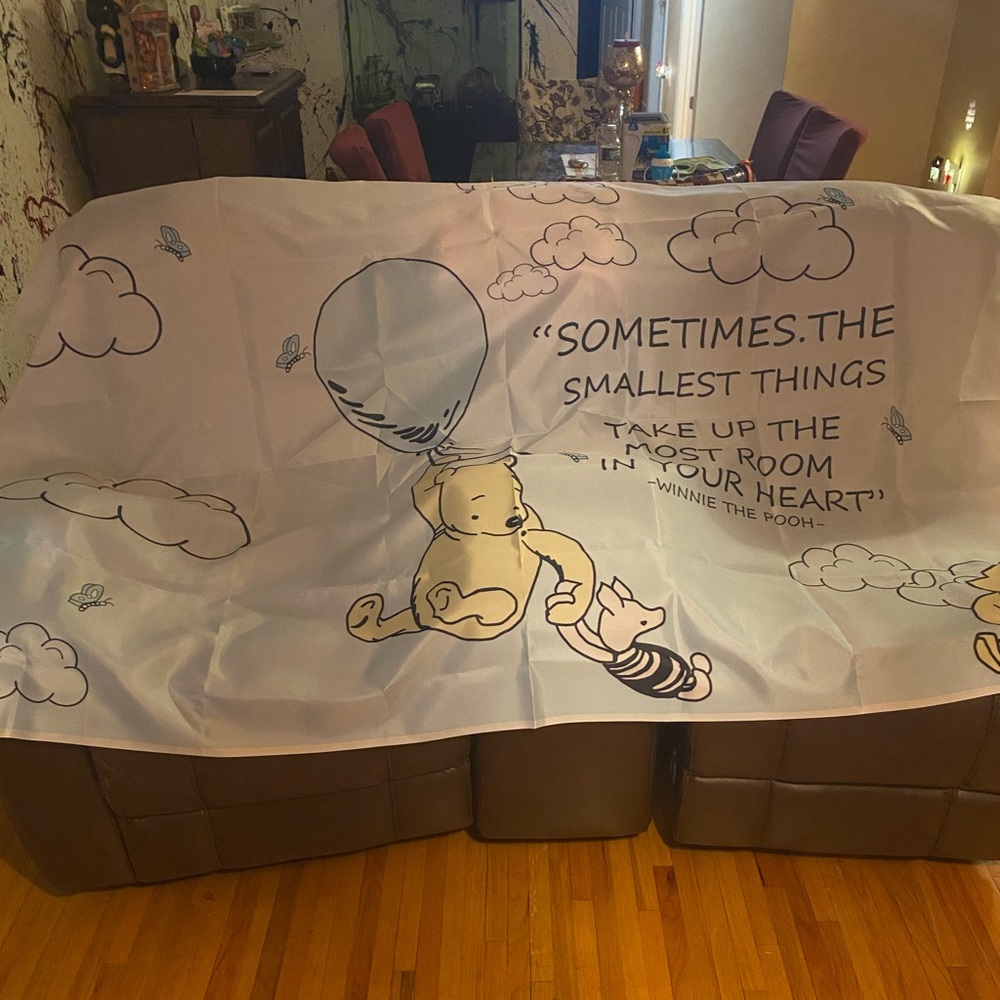 Winnie the Pooh wall banner poster
